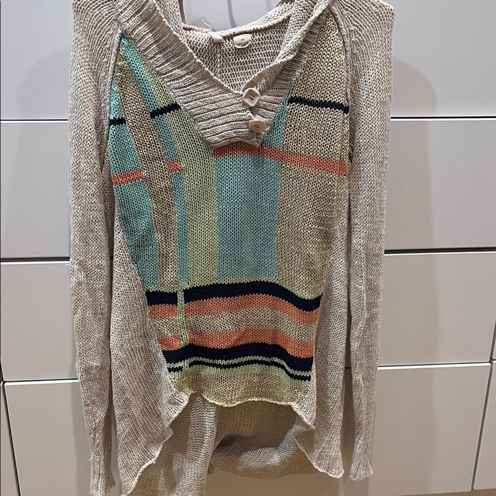 Moth hooded Sweater